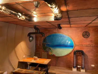 Grundriss der Unterkunft Nautilus