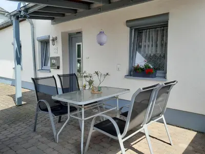 Grundriss der Unterkunft Ferienhaus im Kirschbäumchen