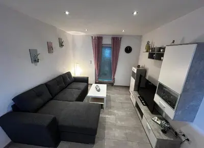 TV/Unterhaltungsangebot in der Unterkunft Ferienhaus im Kirschbäumchen