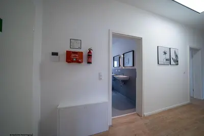 Grundriss der Unterkunft DQ03 - Geräumige Monteurwohnung Koblenz
