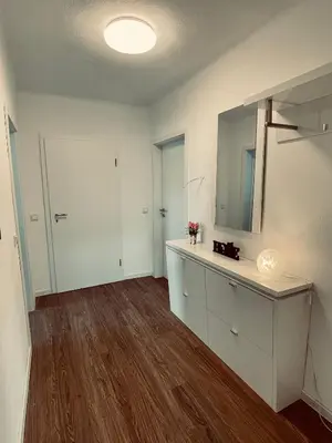 Grundriss der Unterkunft Allegra Appartements, Region Bostalsee