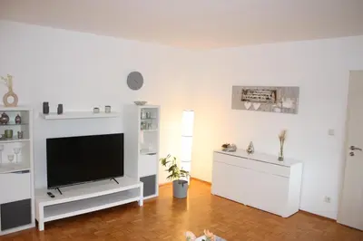 TV/Unterhaltungsangebot in der Unterkunft Auf dem Kleeberg
