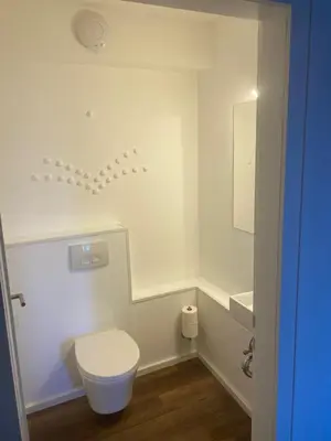 Ein Badezimmer in der Unterkunft Haus in Esch