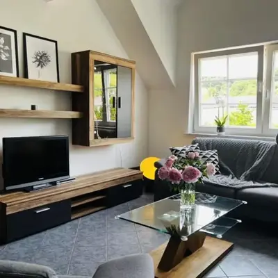 Modernes Ferienhaus Sauerblick