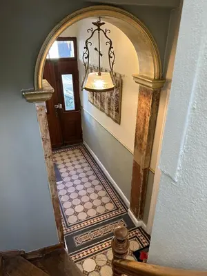Grundriss der Unterkunft Villa Clauss