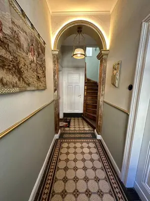 Grundriss der Unterkunft Villa Clauss