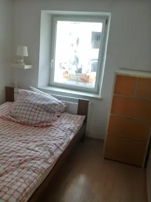Ein Bett oder Betten in einem Zimmer der Unterkunft Babel