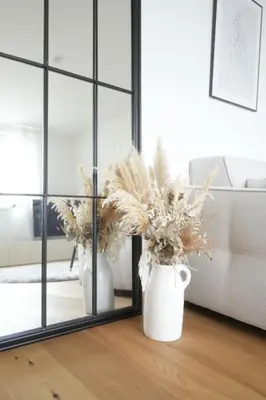 Ein Sitzbereich in der Unterkunft Design Wohnung im Zentrum von Koblenz