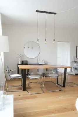Grundriss der Unterkunft Design Wohnung im Zentrum von Koblenz