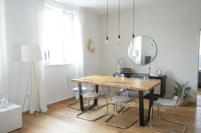 Grundriss der Unterkunft Design Wohnung im Zentrum von Koblenz