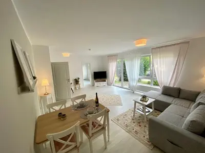 TV/Unterhaltungsangebot in der Unterkunft Ferienwohnung Zum Nussbaum - Landhausstil & Moseltalblick