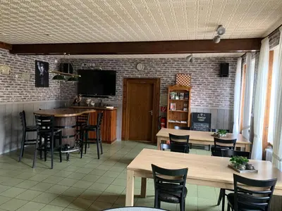 TV/Unterhaltungsangebot in der Unterkunft Gasthaus Üdersdorf