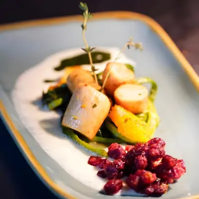 Essen im Hotel oder in der Nähe