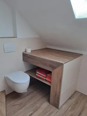 Grundriss der Unterkunft Ferienwohnung Natalie