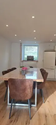Küche/Küchenzeile in der Unterkunft Ferienhaus Paul