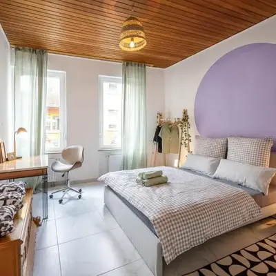 Wohlfühlwohnung mit 25 qm Terrasse