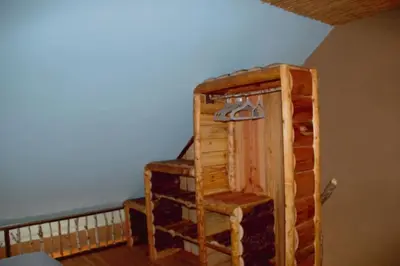 Grundriss der Unterkunft Biberbau