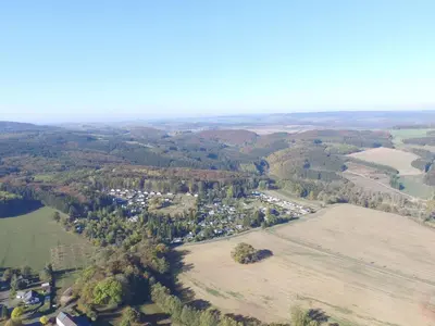 Naturlandschaft in der Nähe des Ferienhauses