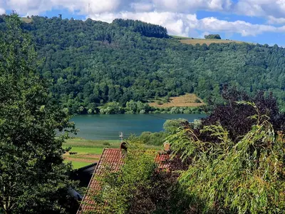 Naturlandschaft in der Nähe der Ferienwohnung