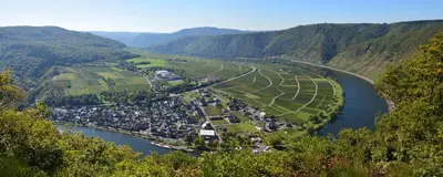 Naturlandschaft in der Nähe der Ferienwohnung