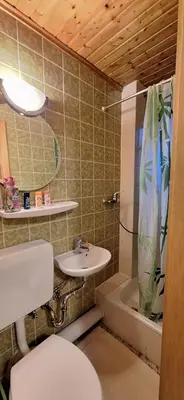 Ein Badezimmer in der Unterkunft Haus Sissi