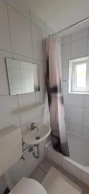 Ein Badezimmer in der Unterkunft Haus Sissi