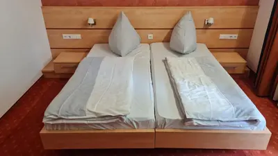 Ein Bett oder Betten in einem Zimmer der Unterkunft Terra Ventura Hotel