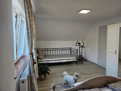 Ein Bett oder Betten in einem Zimmer der Unterkunft Casa Rares