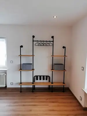 Grundriss der Unterkunft Ferienwohnung Entenquack