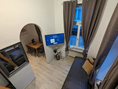 TV/Unterhaltungsangebot in der Unterkunft Schönes Apartment am Rhein - Zentral 1