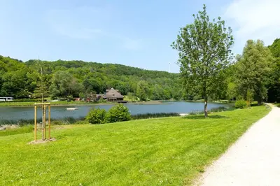 Naturlandschaft in der Nähe des Ferienhauses