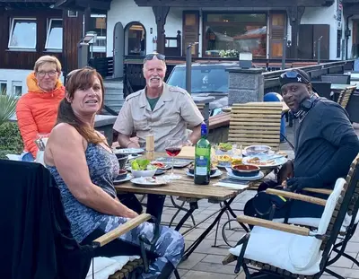 Gäste, die in der Unterkunft Hotel Forsthaus übernachten