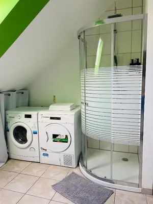 Grundriss der Unterkunft Grill & Garten an der Loreley mit 2 Bäder & Parkplätze