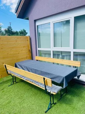 Grundriss der Unterkunft Grill & Garten an der Loreley mit 2 Bäder & Parkplätze