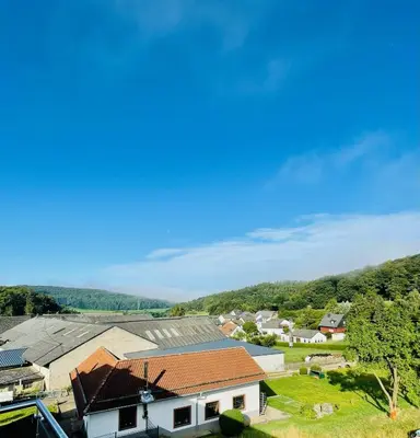 Naturlandschaft in der Nähe der Ferienwohnung