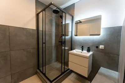 Ein Badezimmer in der Unterkunft Moselresidenz Bellevue Alf Apartment Alfbach