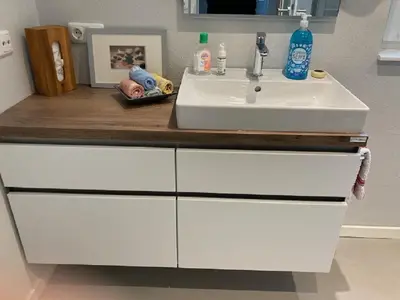 Grundriss der Unterkunft Kleine Auszeit, schöne Ferienwohnung