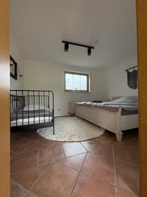 Ein Bett oder Betten in einem Zimmer der Unterkunft Kotteme Bude!