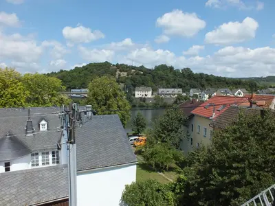 Naturlandschaft in der Nähe der Pension