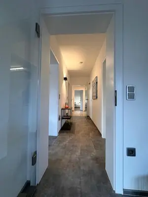 Ein Bett oder Betten in einem Zimmer der Unterkunft Eifeeloft - Eifel erleben