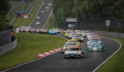Grundriss der Unterkunft Fewo Lerchi am Nürburgring