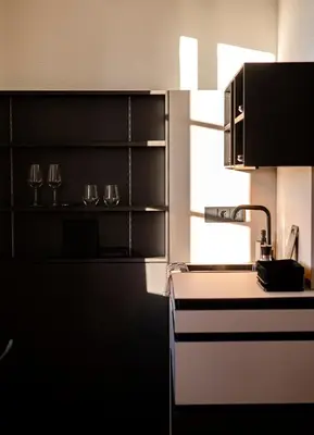 Grundriss der Unterkunft YokoLou - Design-Apartments