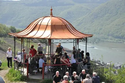 Naturlandschaft in der Nähe des Hotels