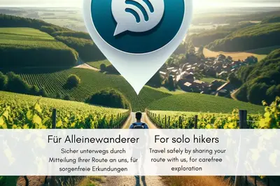 Naturlandschaft in der Nähe der Ferienwohnung