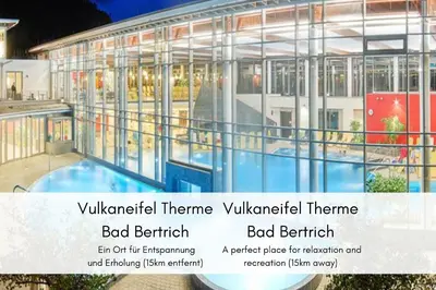 Der Swimmingpool an oder in der Nähe von Winzerhaus am Calmont - Terrasse der Ruhe