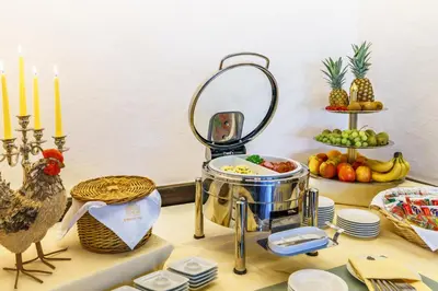 Essen in der Ferienwohnung oder in der Nähe