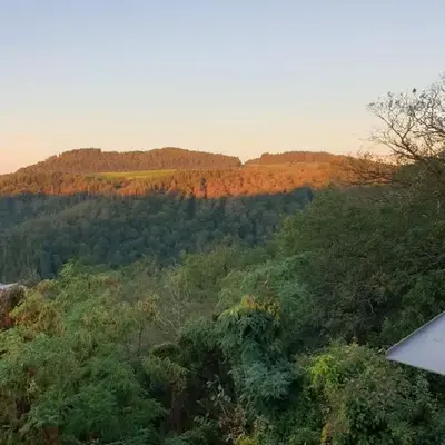 Manderscheid Ferienwohnung mit Weitblick