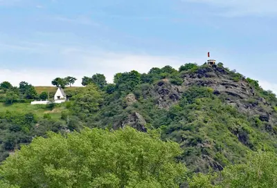 Naturlandschaft in der Nähe der Ferienwohnung