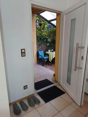 Grundriss der Unterkunft Ferienwohnung Neli am Rhein