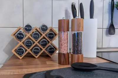 Grundriss der Unterkunft Cozy I hochwertig eingerichtet NETFLIX Parkplatz Nespresso